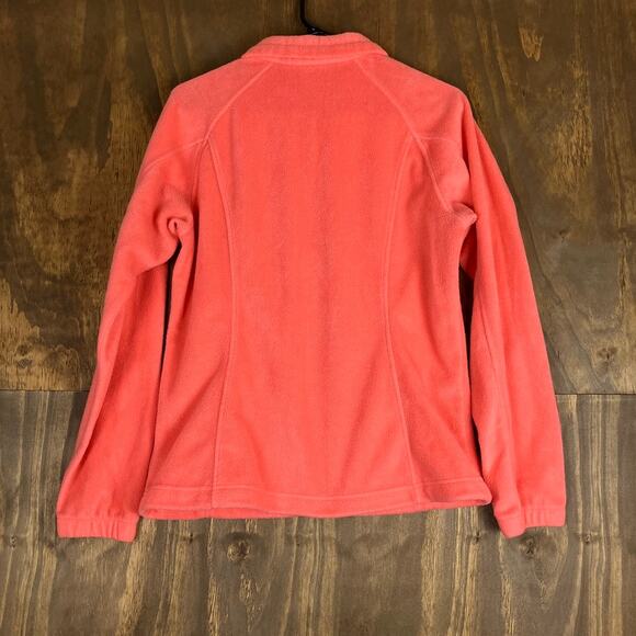 Columbia Womens Jacket Coral Fleece Full Zip Long Sleeve Zipped Pockets M - Picture 10 of 12